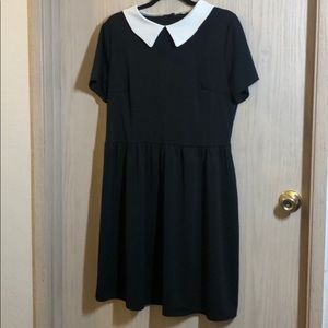 Addams Short Sleeve Dress